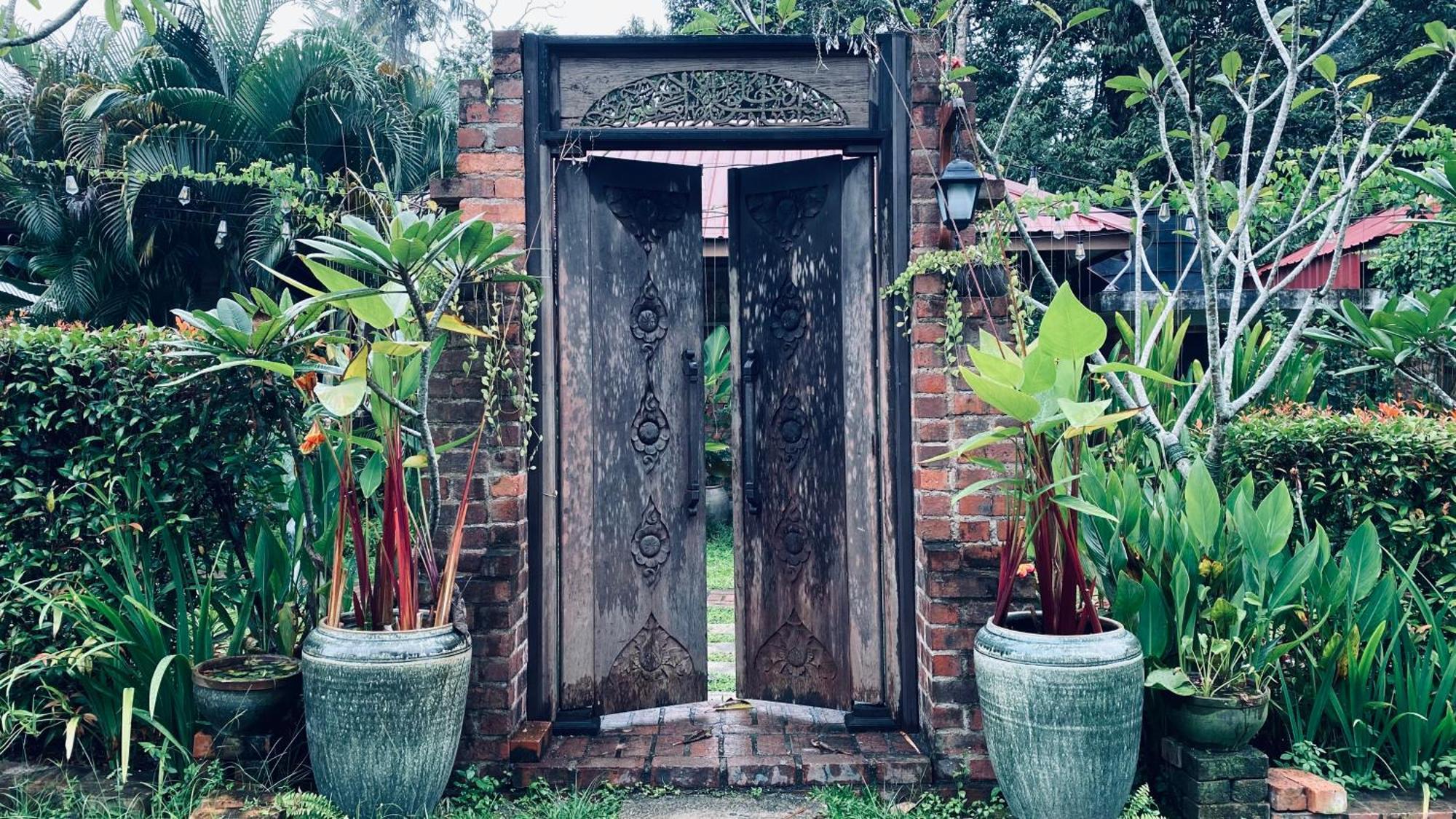 Kebun Puisi Villa Kajang Exterior foto